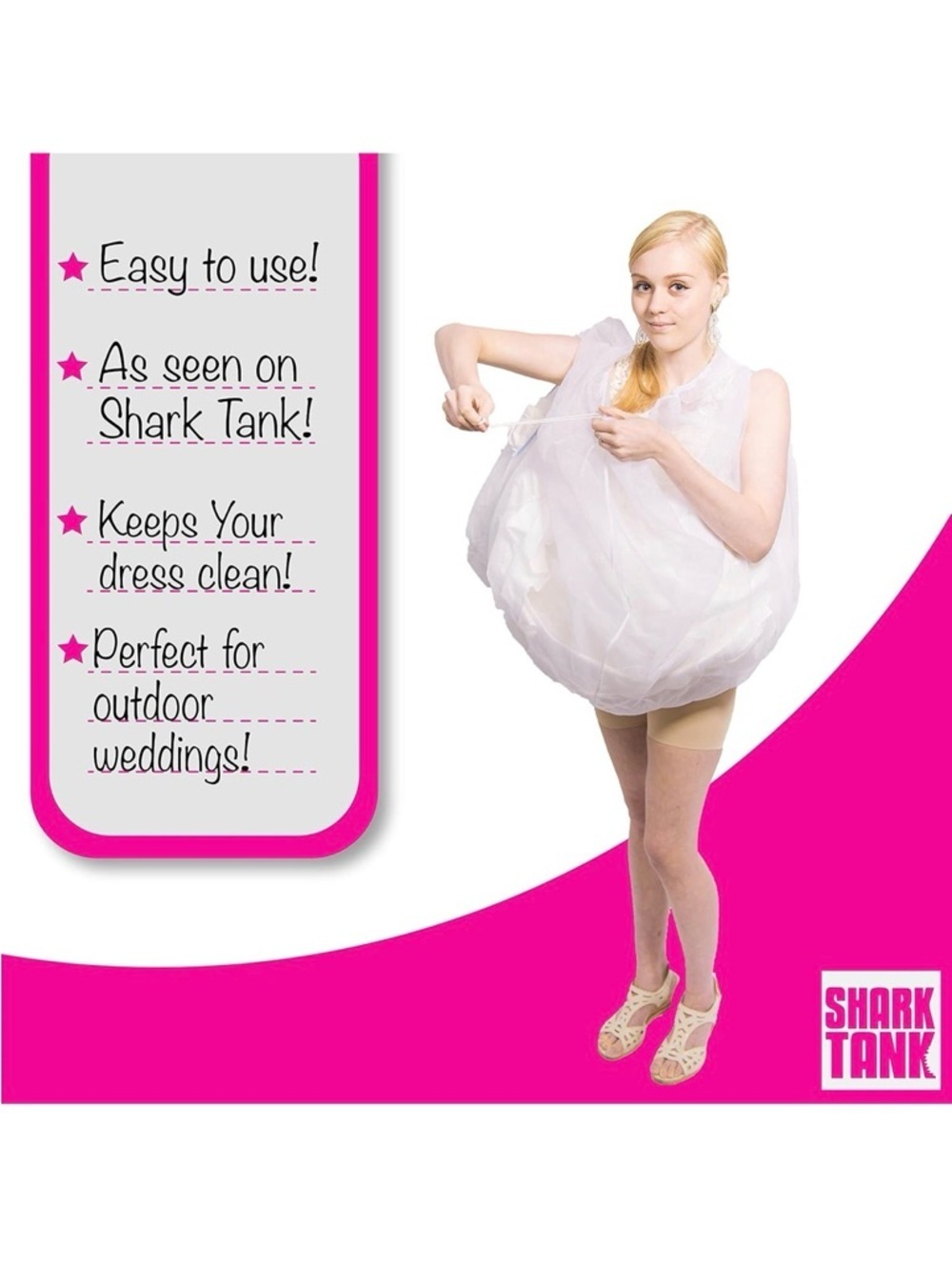 Bridal Buddy Wedding Dress Undergarment – Keeps Gown Clean – Used Once - Picture 5 of 5